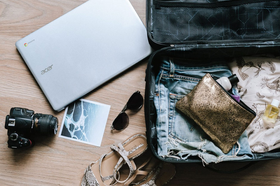 What to pack when you’re off travelling